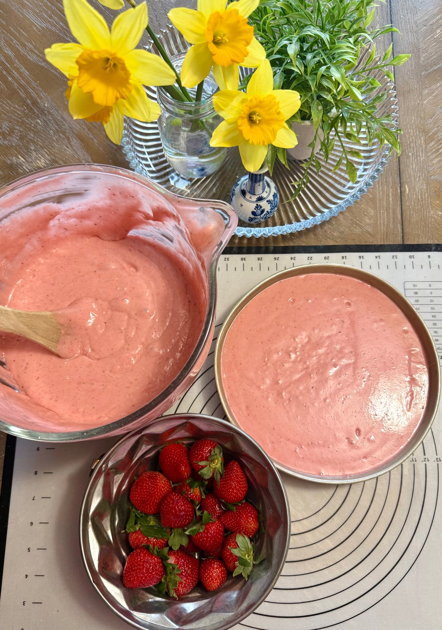 Strawberry Cake