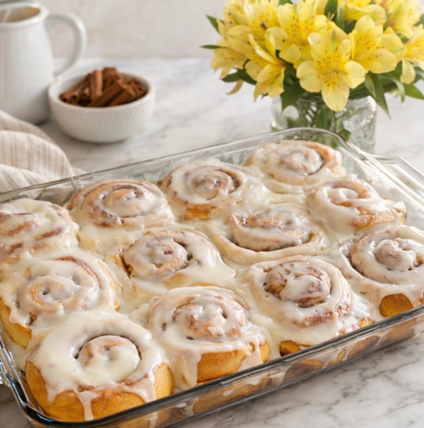 Cinnamon Rolls