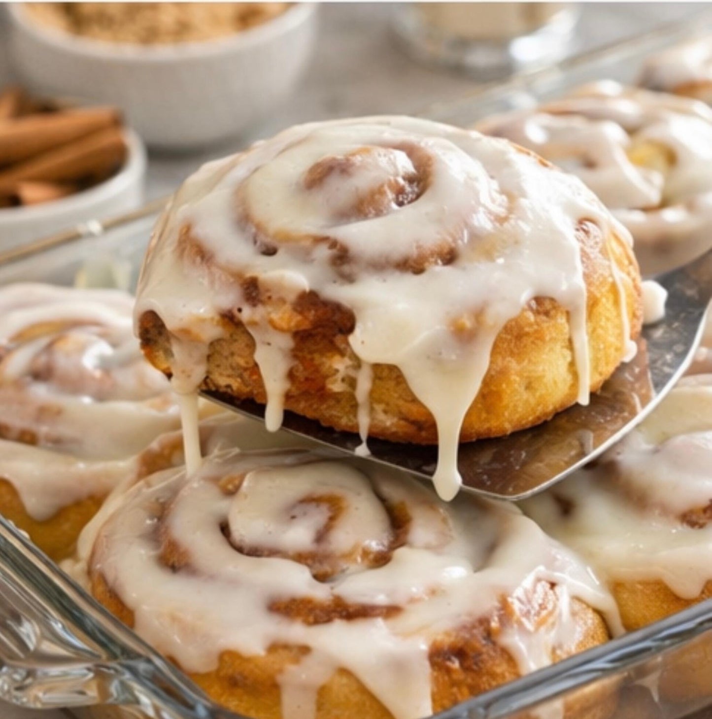 Cinnamon Rolls