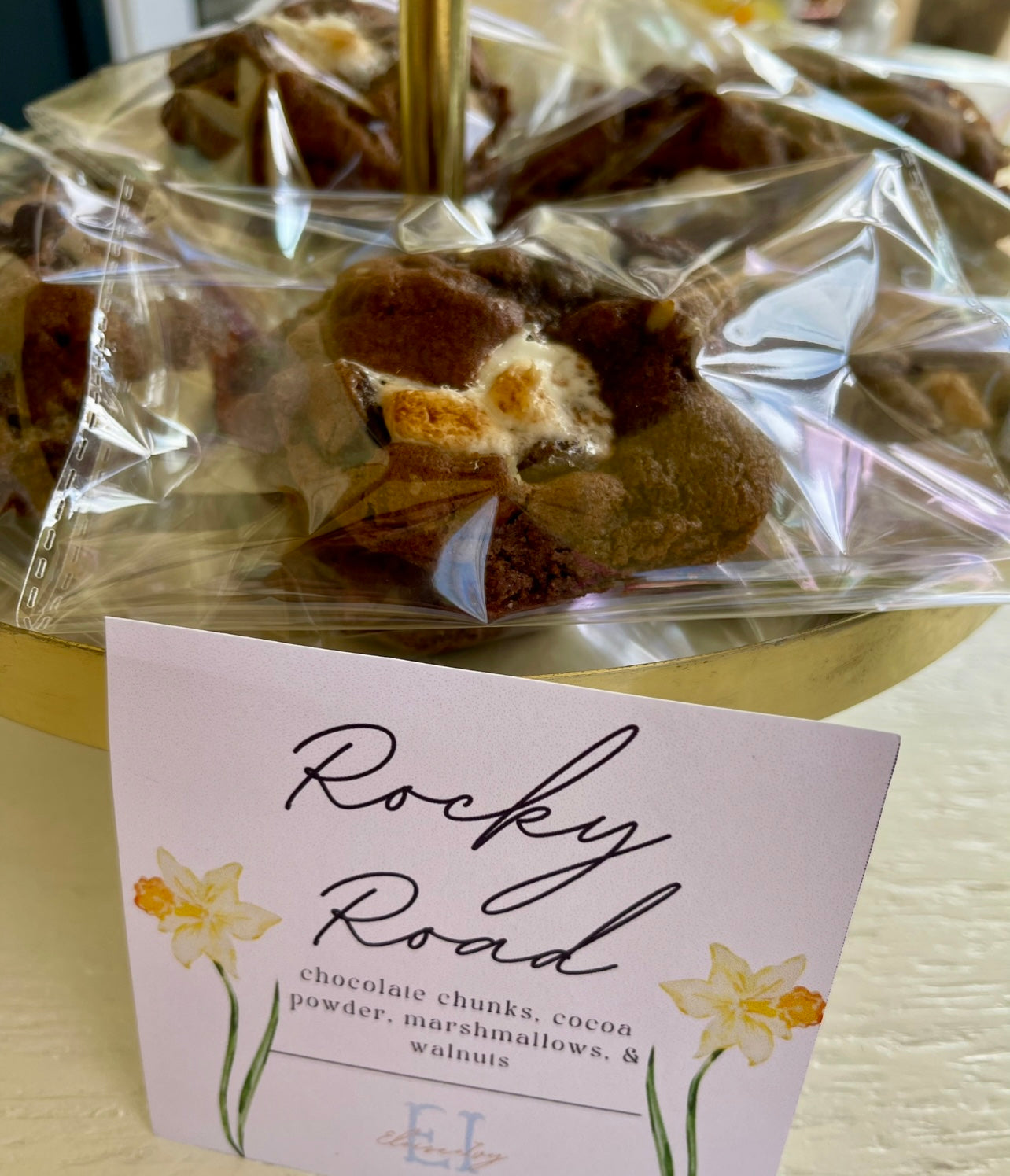 Gourmet Cookies: Rocky Road