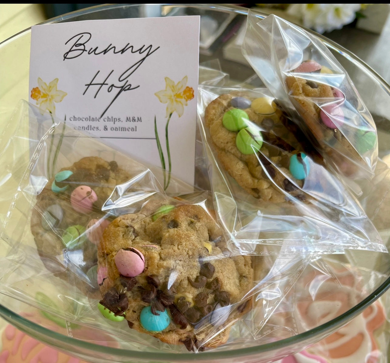 Gourmet Cookies: Bunny Hop