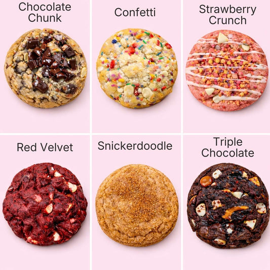Valentine Gourmet Cookie Box